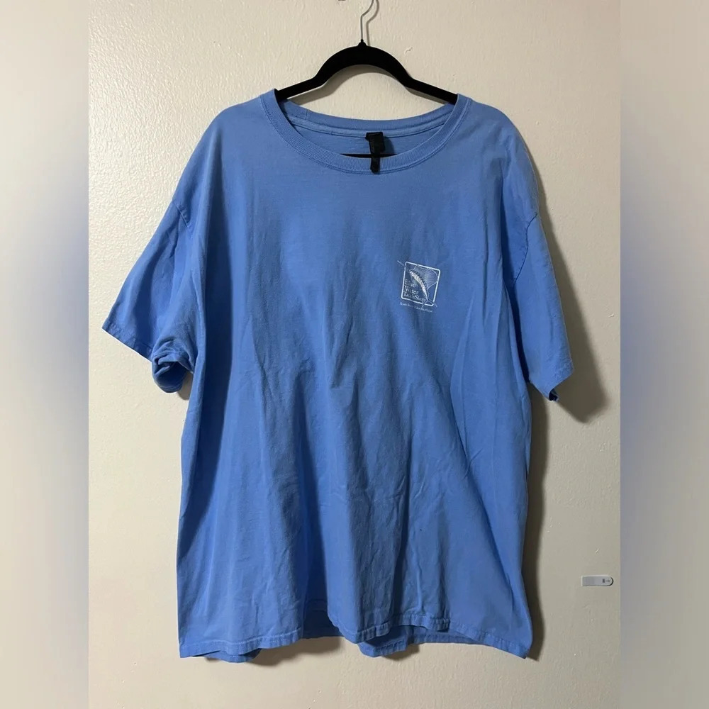 Souvenir Shirt Blue Water Tackle Hilton Head Island Size 2X oversized comfy